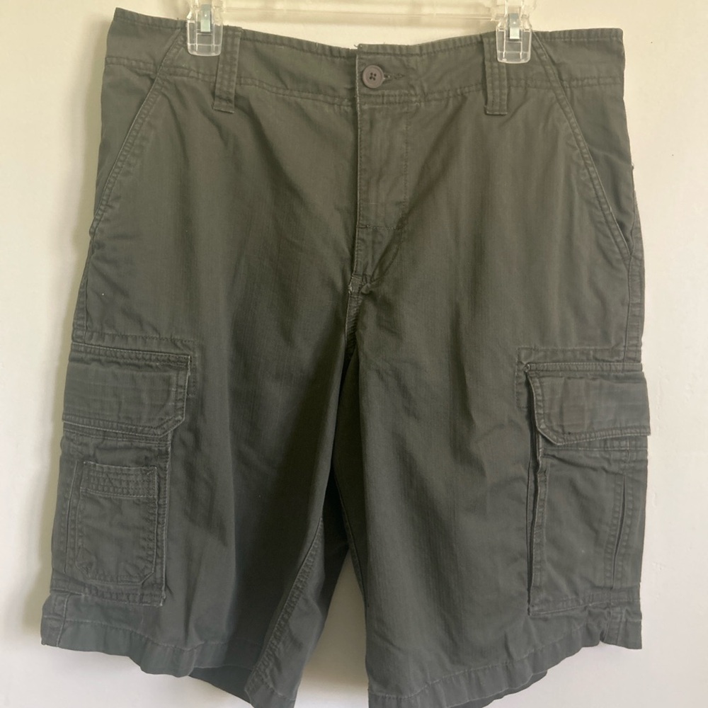 Canyon River Blues Men's Olive Cargo Shorts